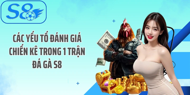 Các yếu tố đánh giá chiến kê trong 1 trận đá gà S8